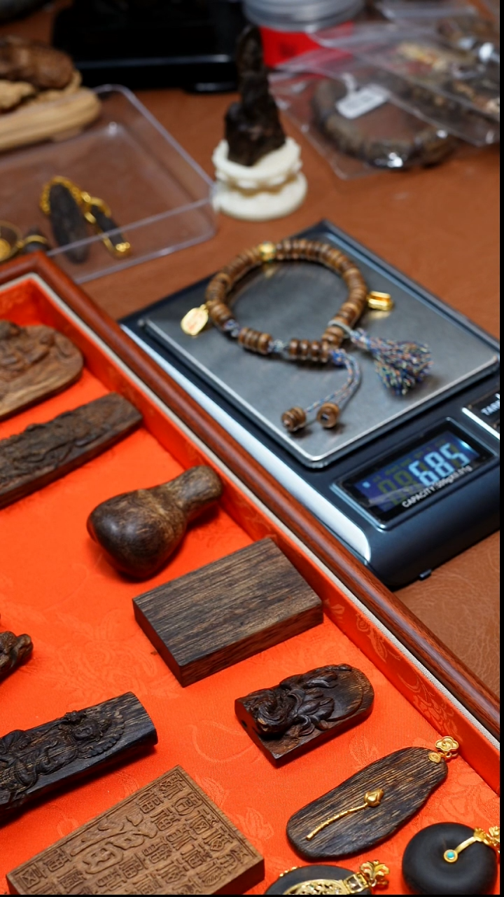 沉香沉香碎屑达拉干