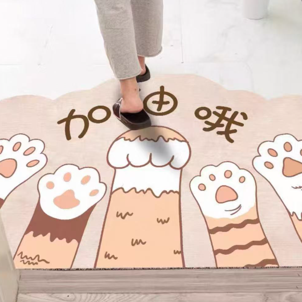 A00650*80入户门门口防滑耐脏垫子地垫入户门垫