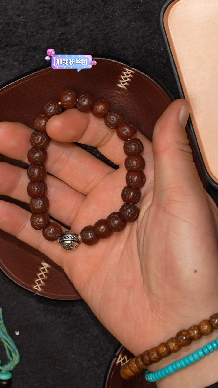 【闪购商品】冲赛康胡子哥，藏传念珠81