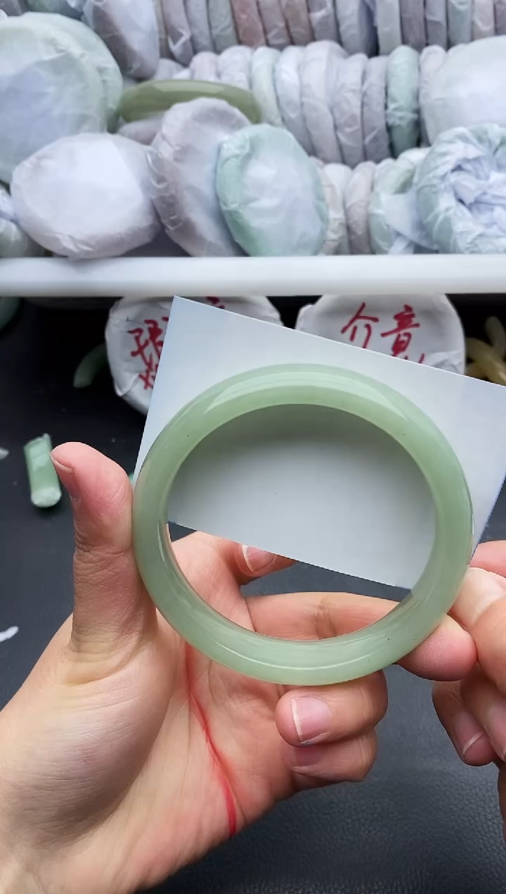 未镶嵌手镯石英质玉291+62/63