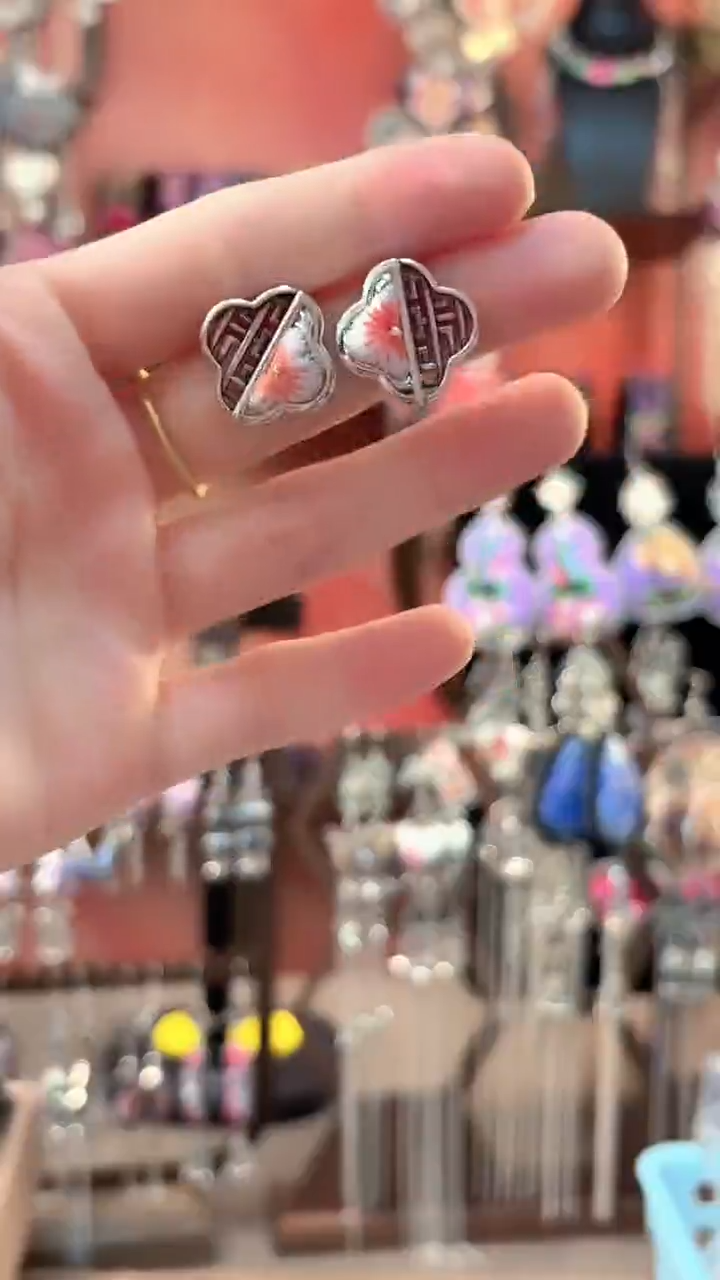 织绣 云织谣民族风精美饰品  95