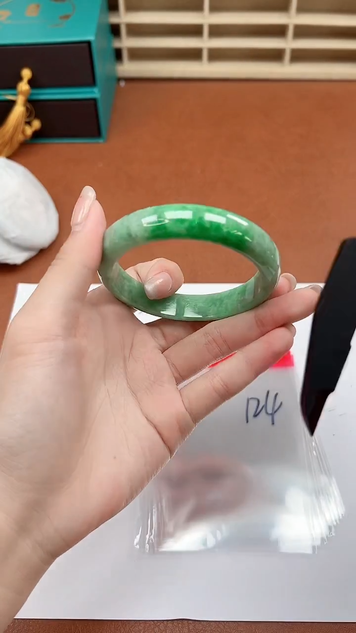 缅风精品手镯礼盒装I124
