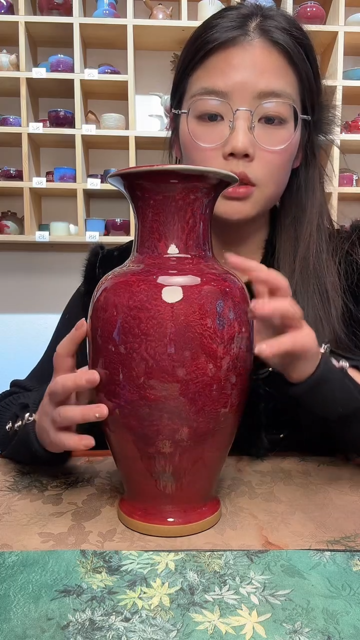 知**乐杨志钧窑【观音瓶】