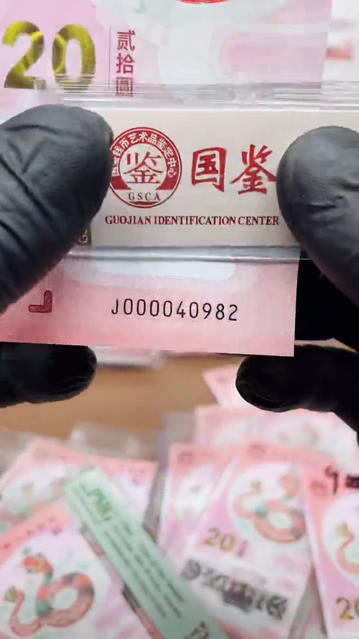 【闪购商品】塑料蛇钞000040982单张国鉴111