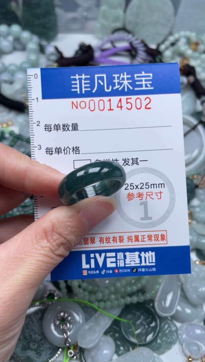 颈饰未镶嵌翡翠14502