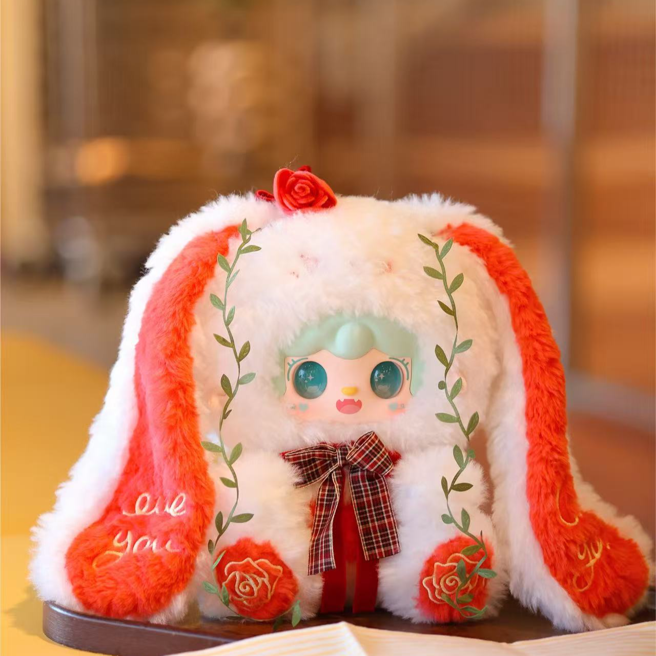 【现拍现拆】Yooki氧氧400%四代兔兔的花絮毛绒盲盒