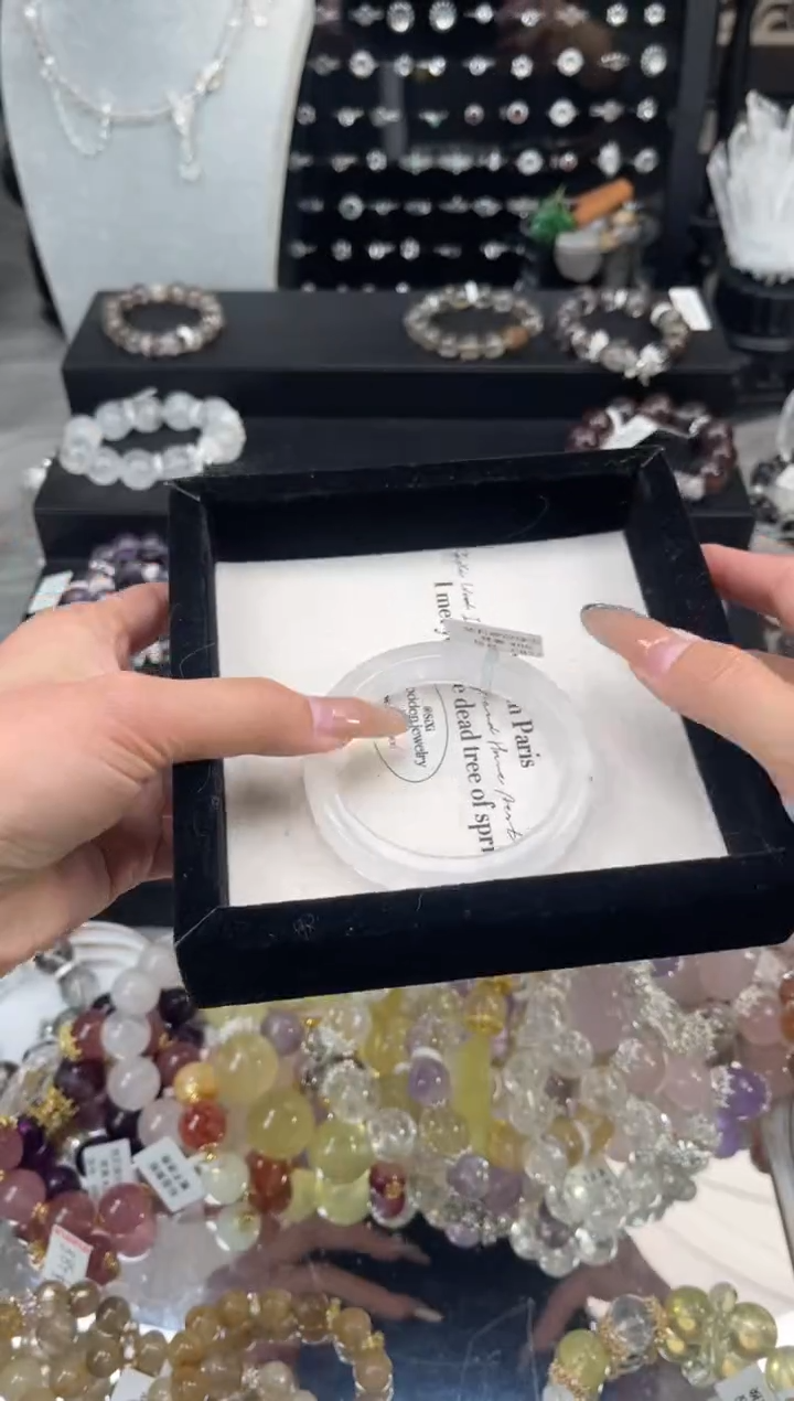 【闪购商品】水晶手链未镶嵌天然水晶 多样性发货