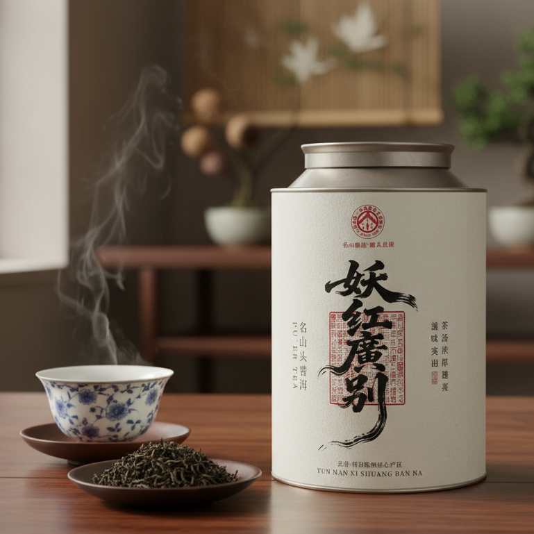 【临时链接】广别妖红-晒红红茶-2023年春-龙珠1000克/罐