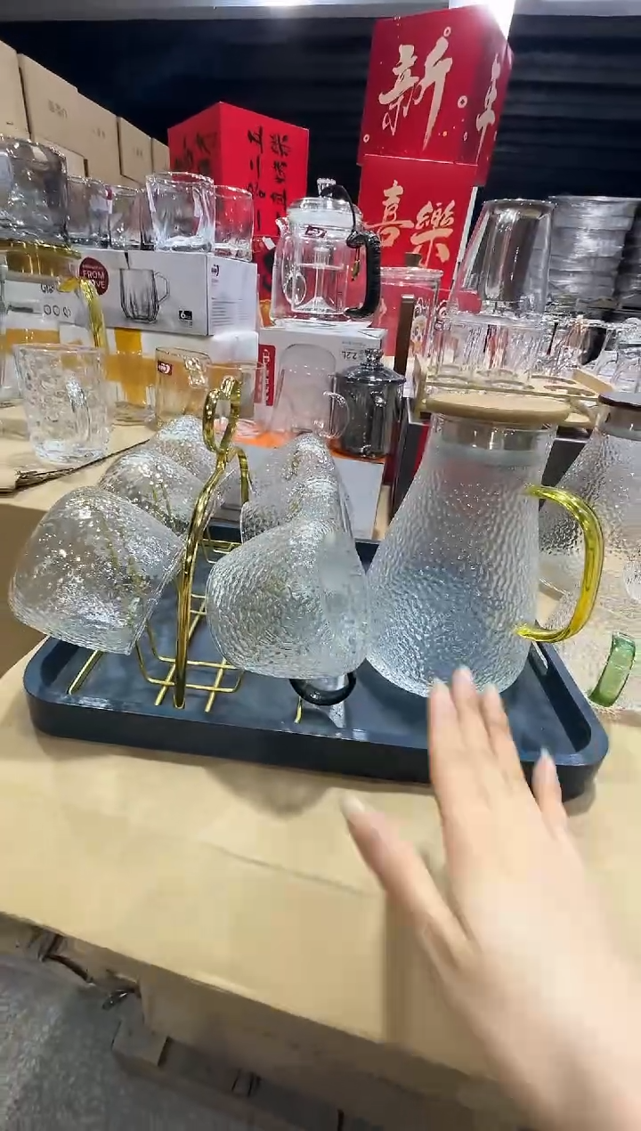 【闪购商品】玻璃无盖款直播专属套装