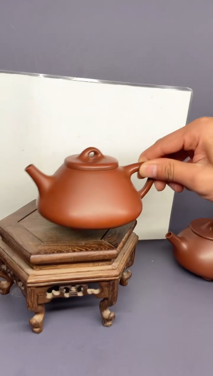 【闪购商品】紫砂茶壶底槽清大石瓢