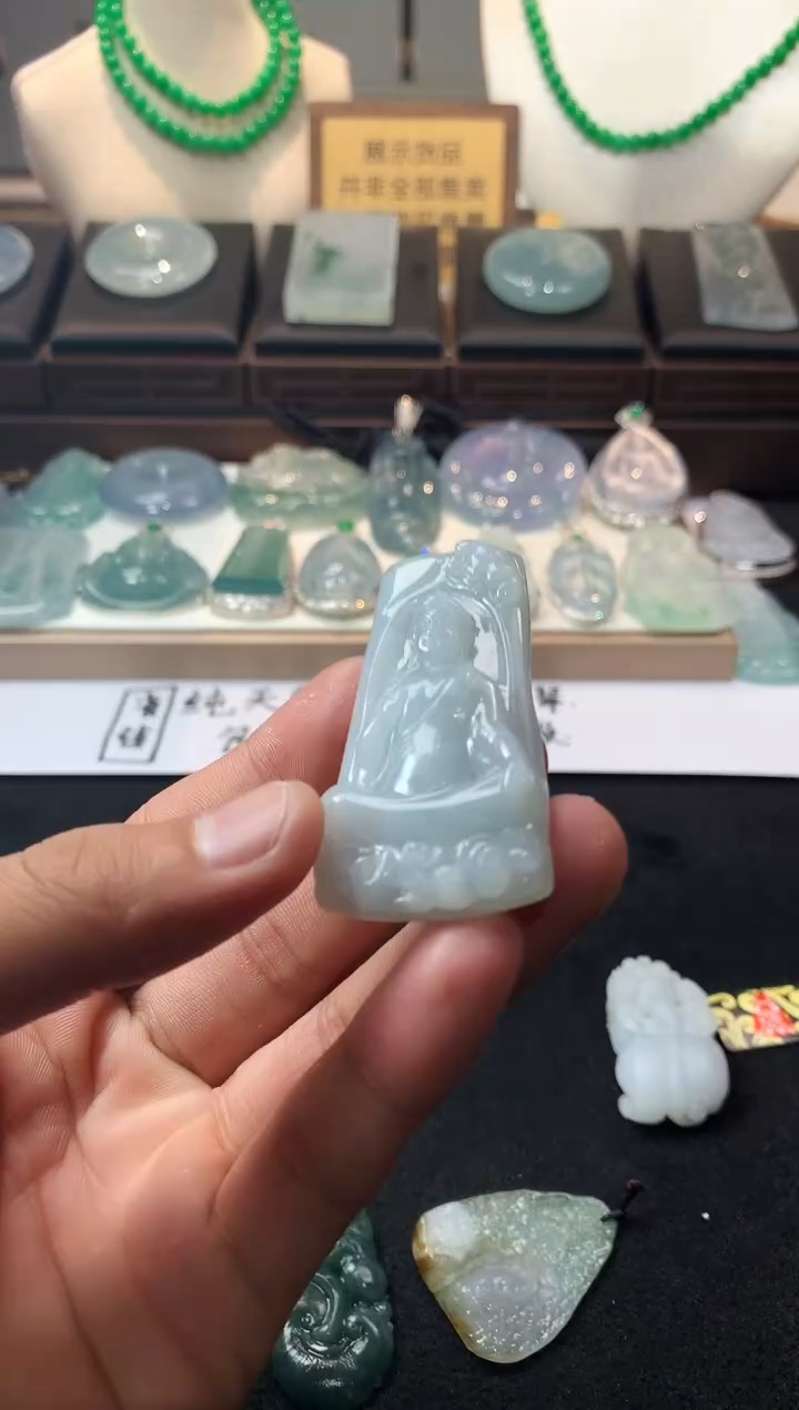 未镶嵌定制翡翠  3906毛货不退不换