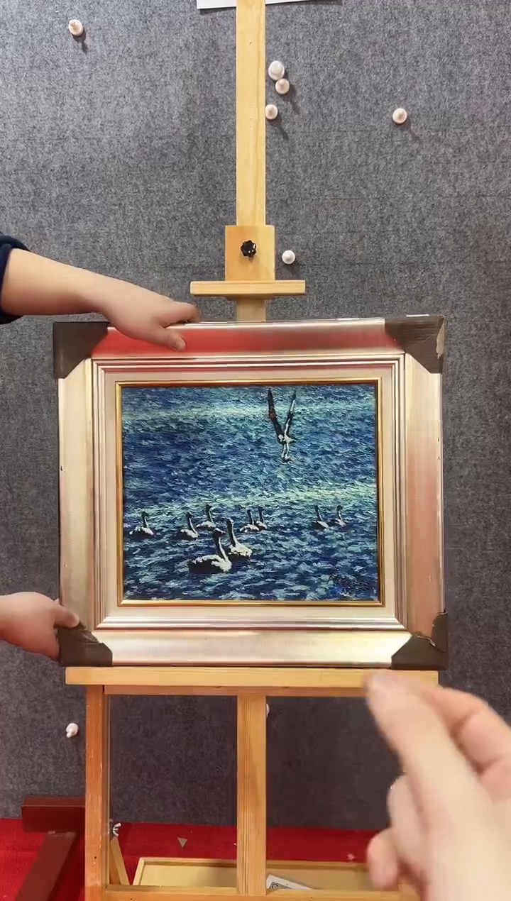 【闪购商品】绘画陈发源-油画-1平尺-01