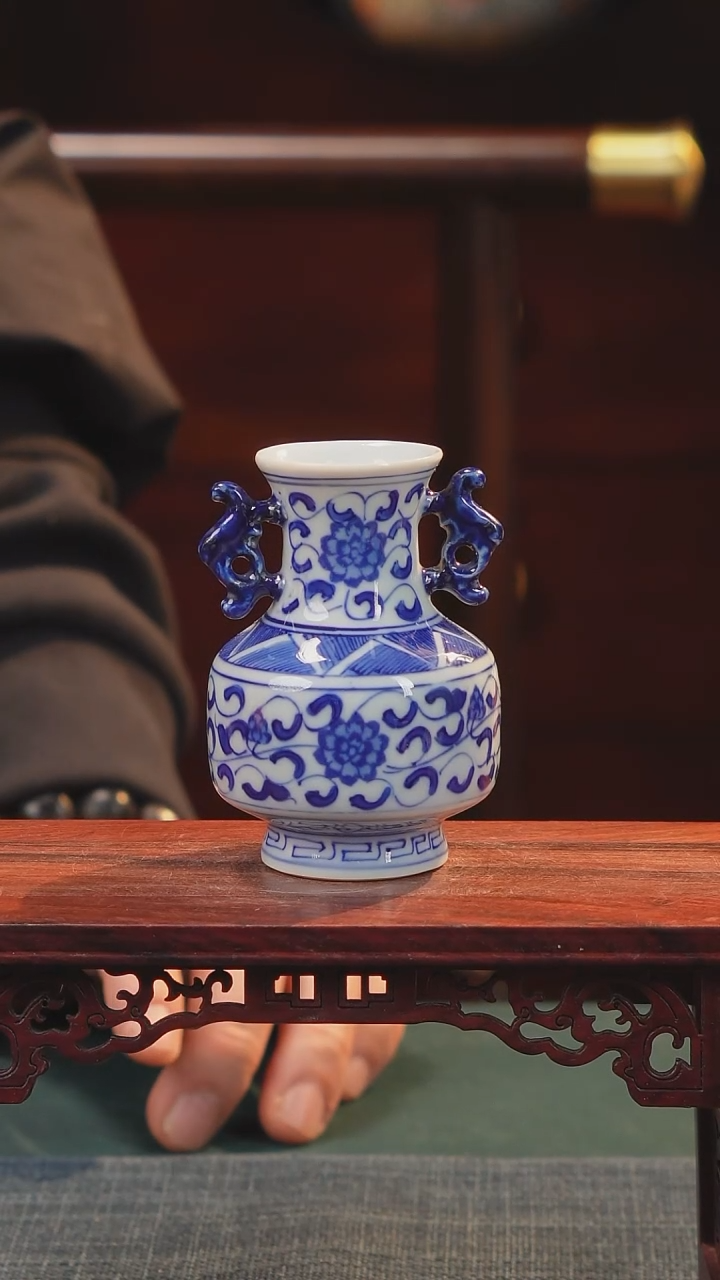 【闪购商品】摆件景德镇青花手工手绘