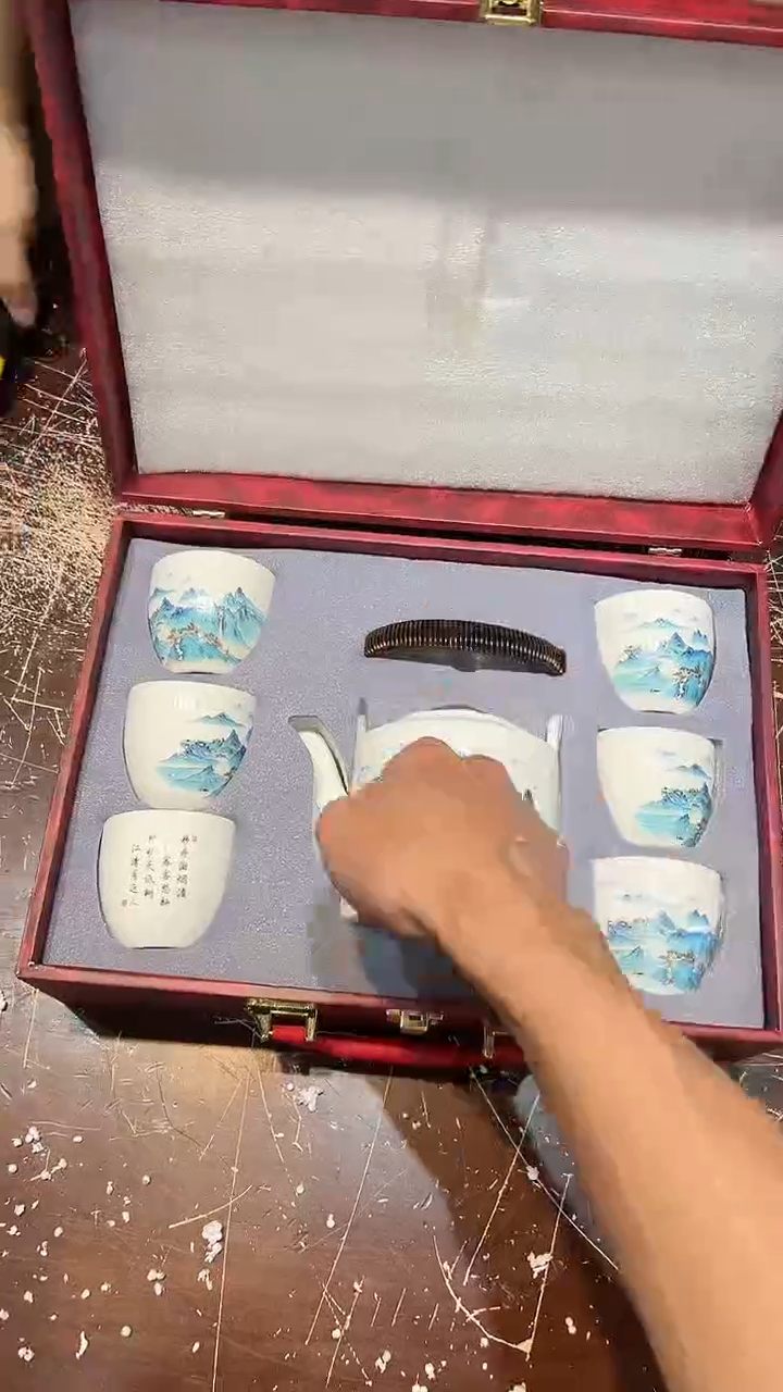 【闪购商品】清货搏赢甄选陶瓷茶具链接
