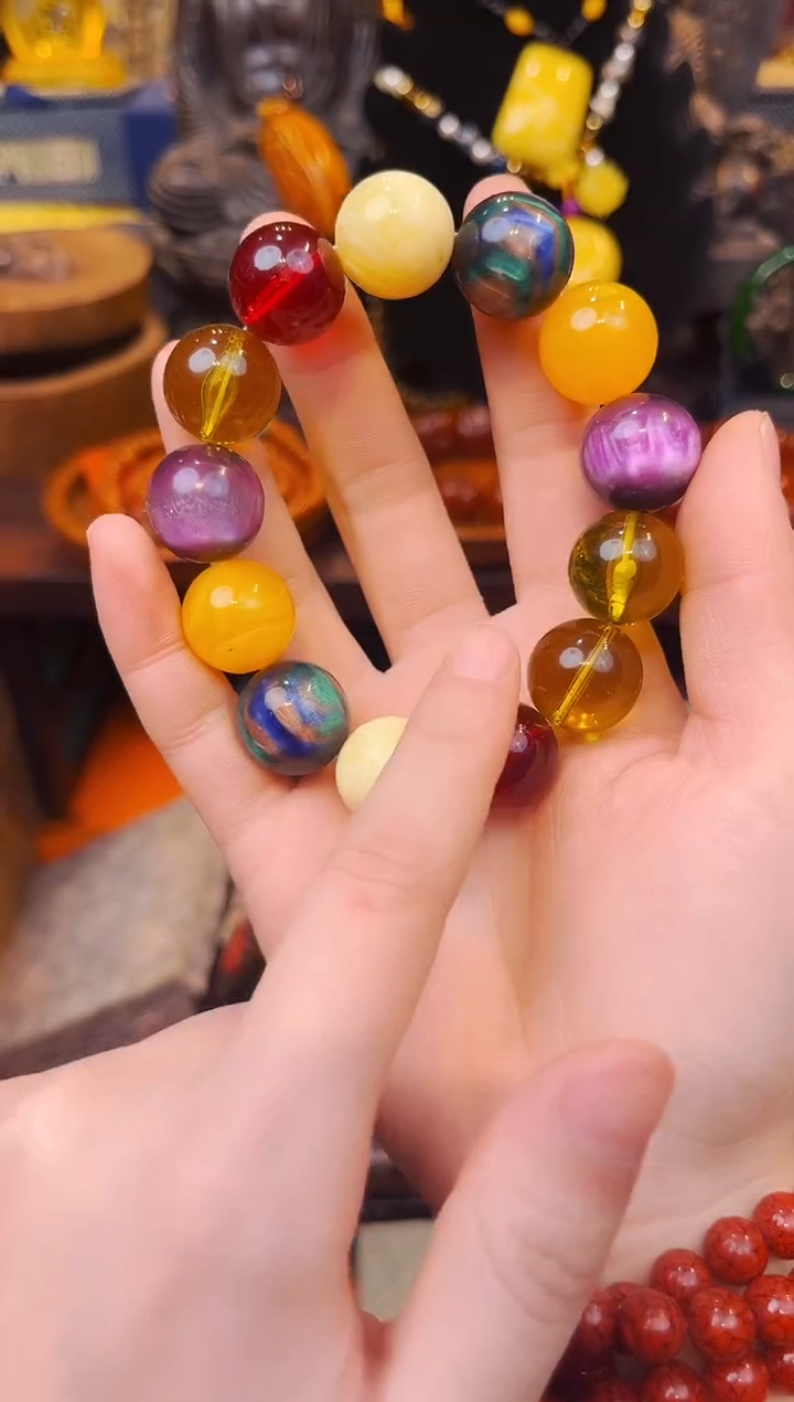 【闪购商品】蜜蜡裸石未镶嵌大美专属宠粉链接0321365