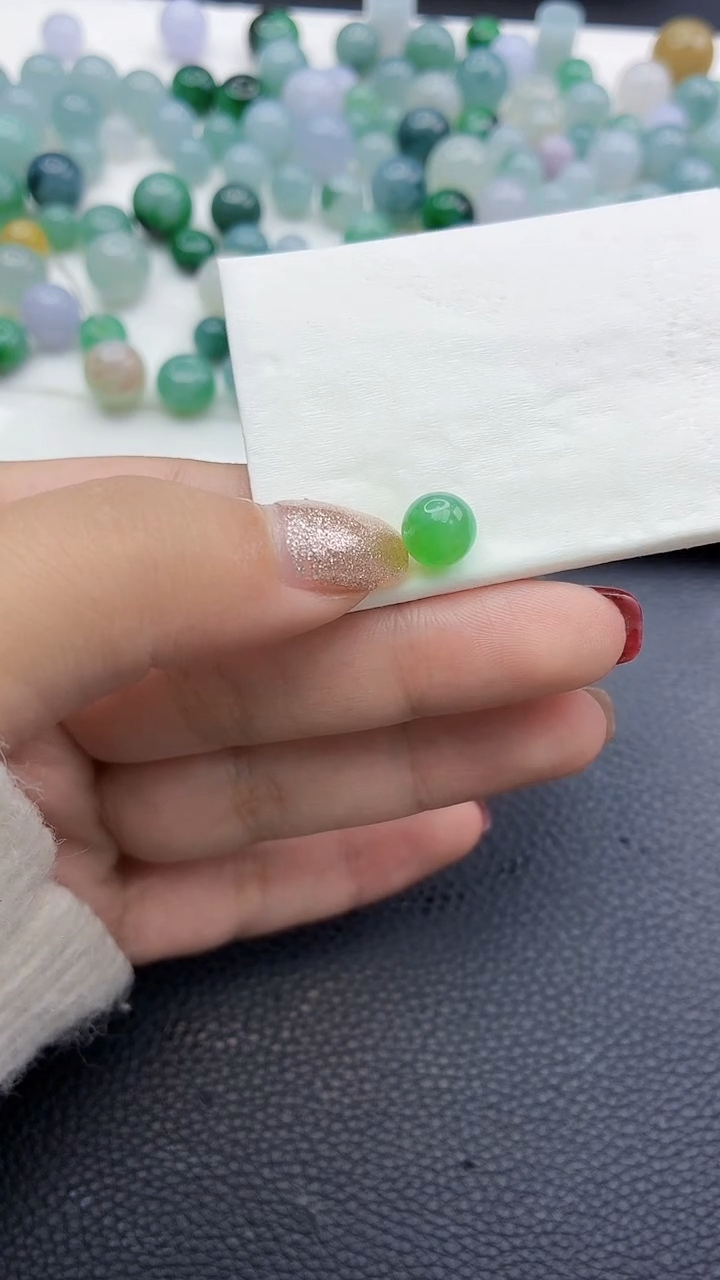 未镶嵌定制翡翠我*9618