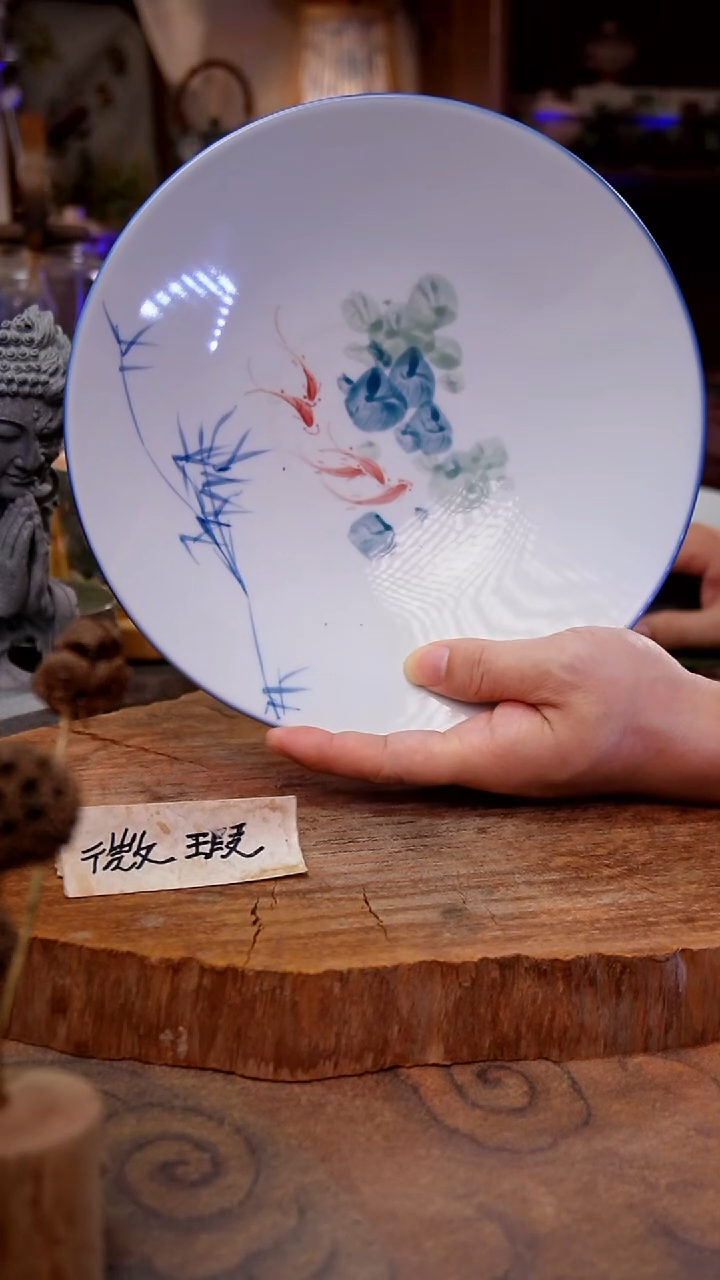 杯子竹子手工手绘手工手绘