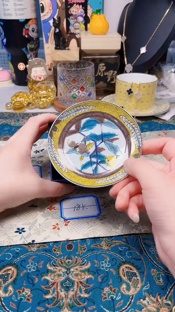 瓷片陶茶666文玩周边多人