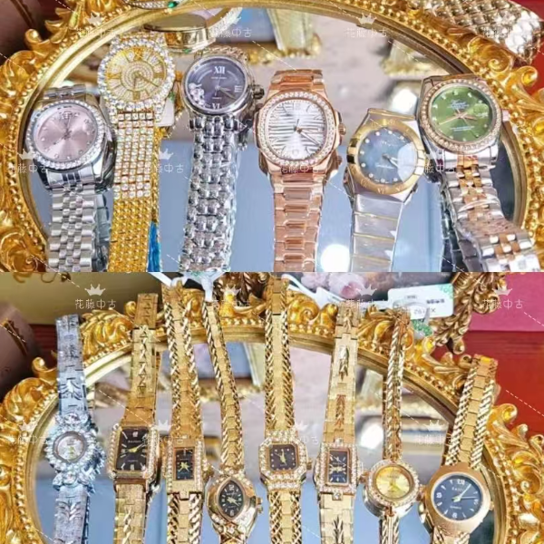 X布拉格广场/宫廷复古珠宝女士腕表/高定系列gp（直播间为准