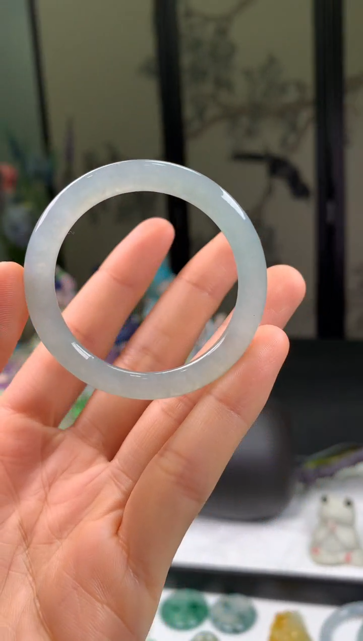 未镶嵌定制翡翠0987233579（41*4*6）