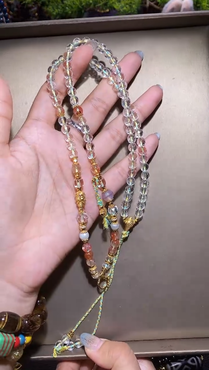 未镶嵌颈饰水晶X10150M