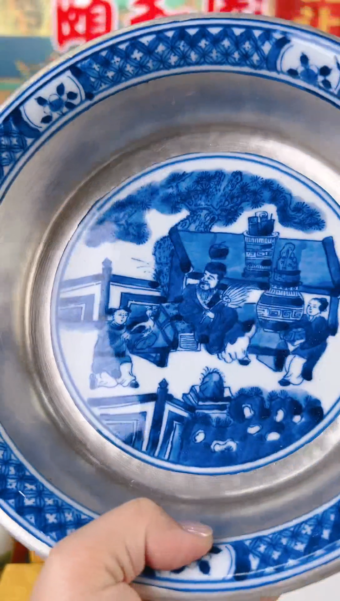 其他颐和园陶瓷摆件B3-15（一比一古法新烧）