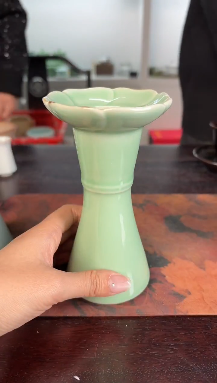 云间青瓷 小米茶器