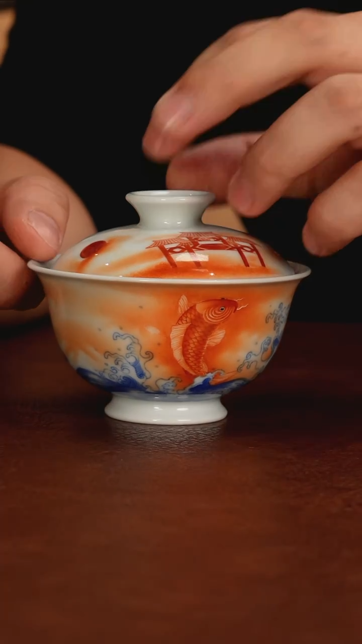 景德镇高温陶瓷手工茶具