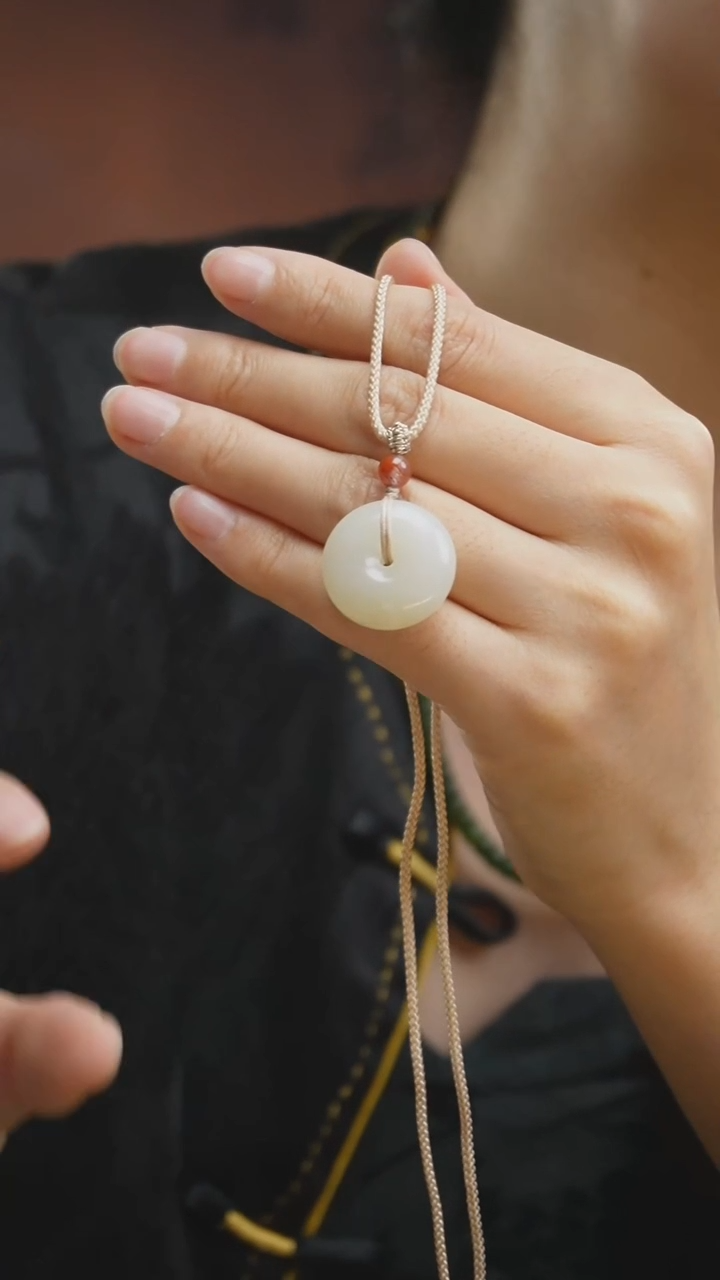 颈饰未镶嵌和田玉R27