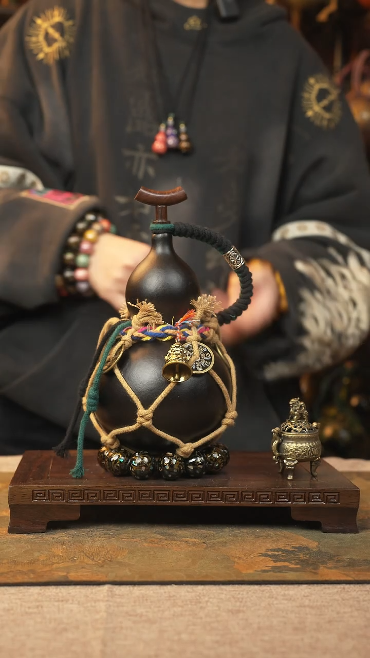 【闪购商品】108大漆葫芦一物一拍记葫堂出品