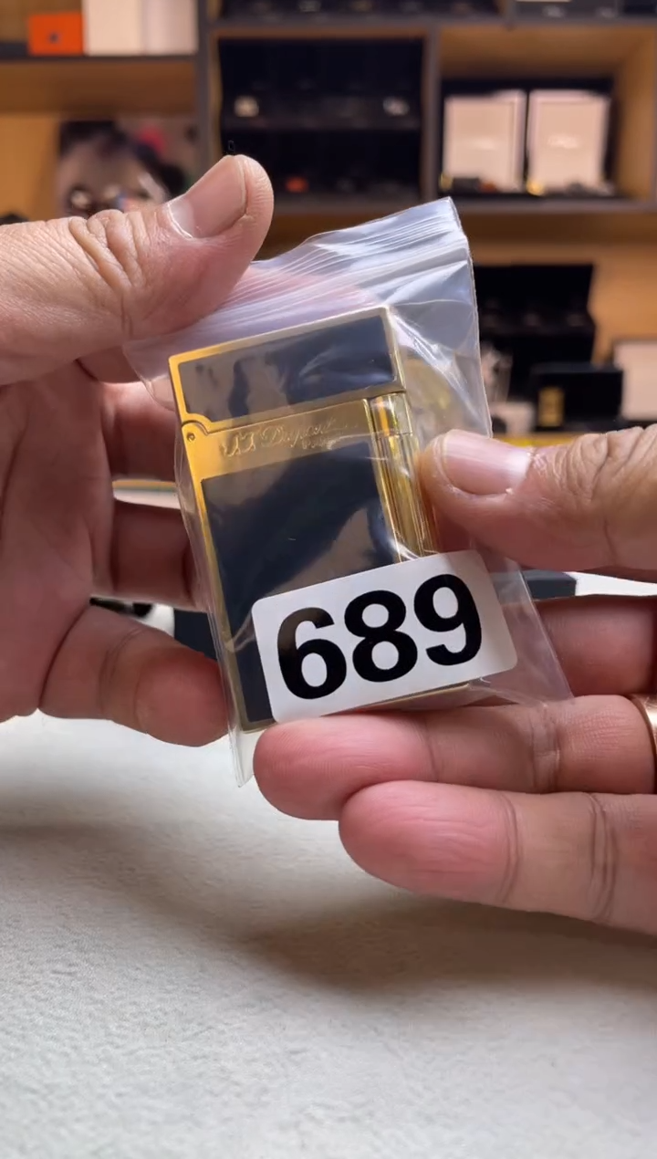 【黑屋奢品】打火机专用编码689