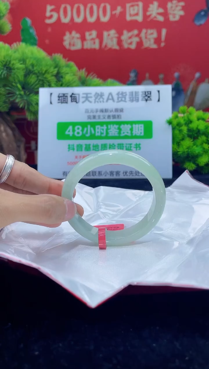 【闪购商品】翡翠手镯未镶嵌4手镯