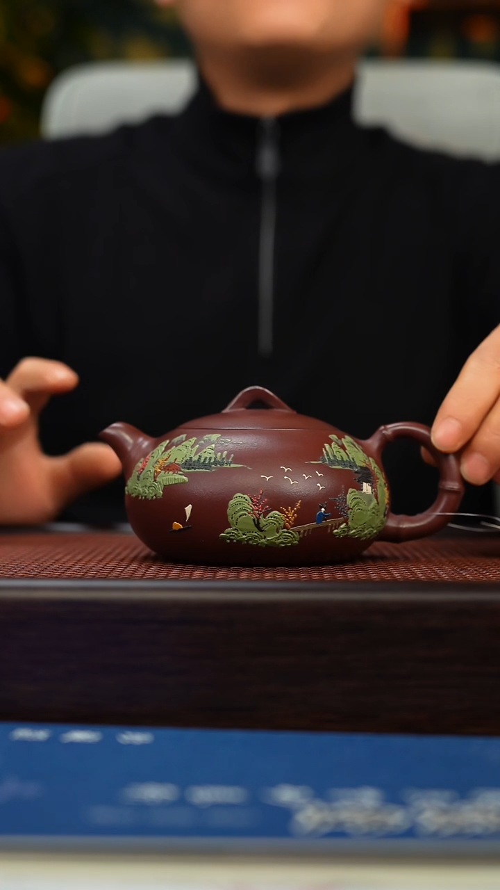茶壶紫砂原矿紫砂手工茶壶