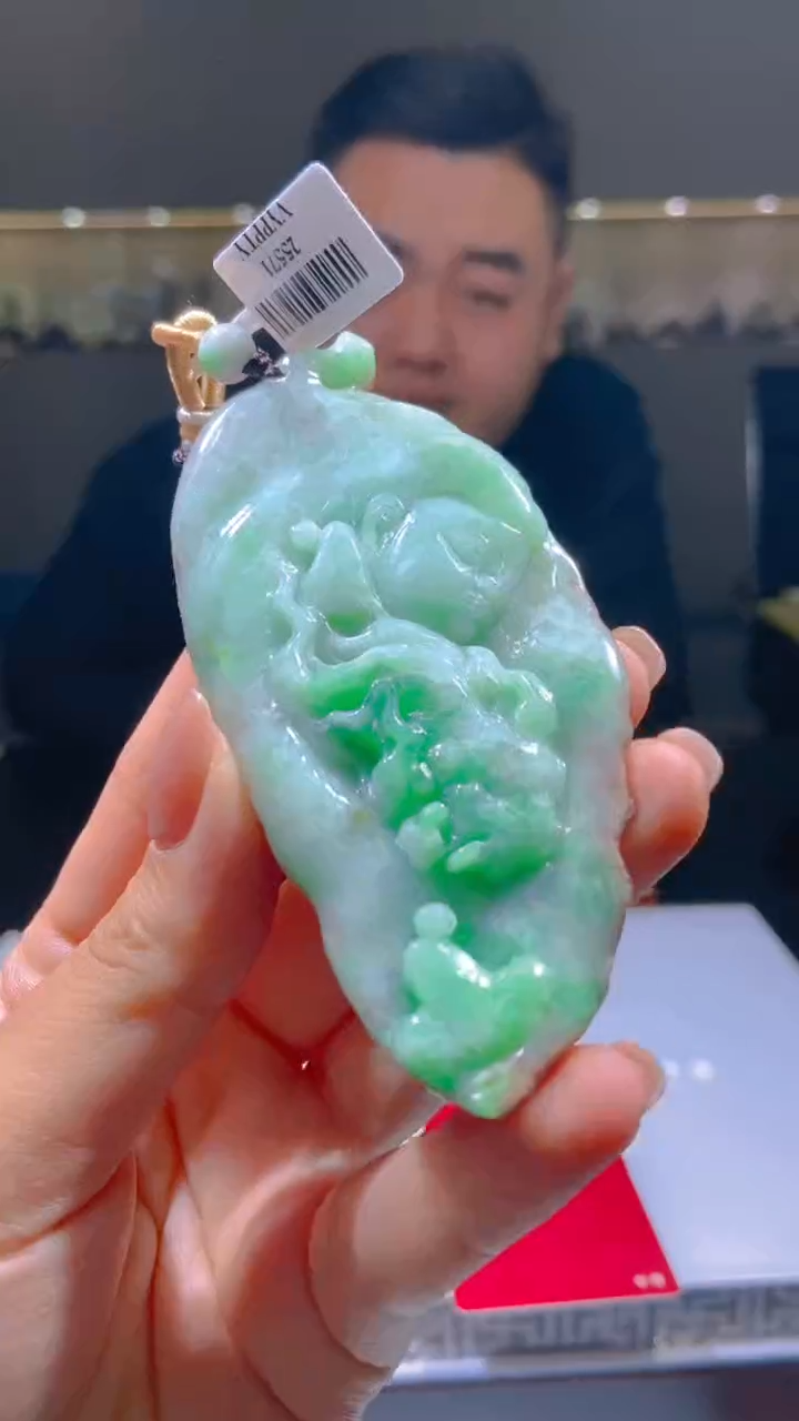【闪购商品】定制翡翠未镶嵌闪购毛货链接WL013