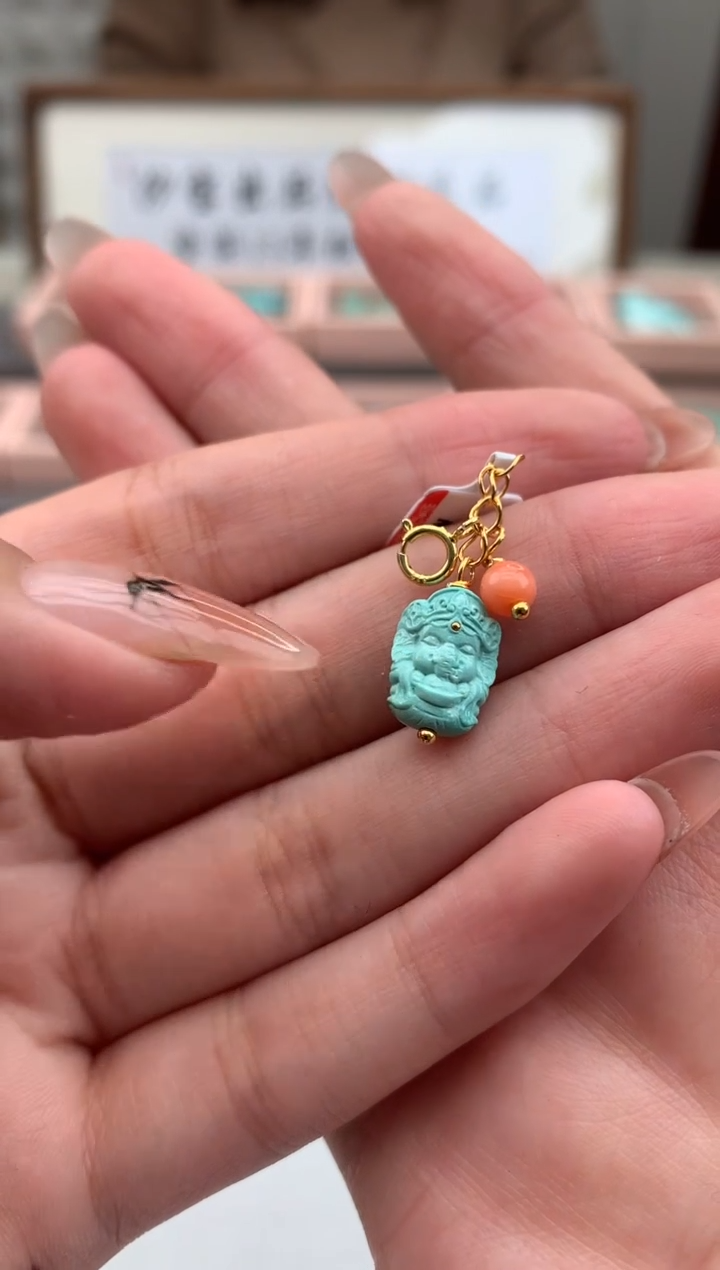【闪购商品】南红玛瑙未镶嵌提溜G64