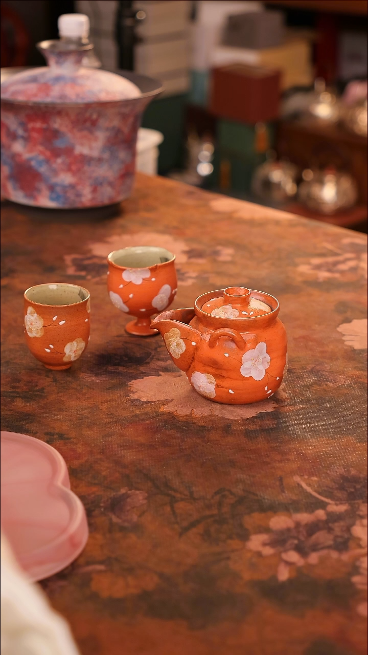 【闪购商品】陶瓷茶具（无礼盒无茶盘）@@A11735