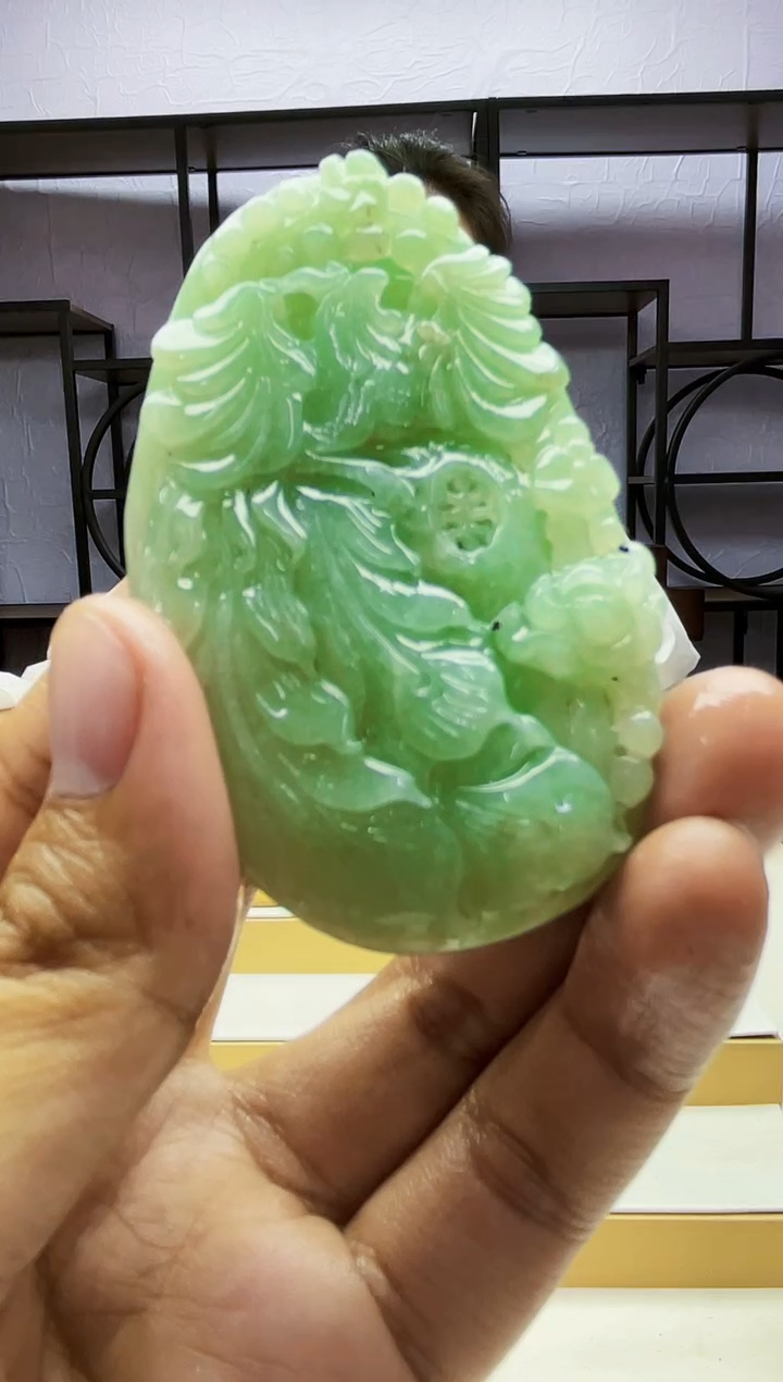 【闪购商品】定制翡翠未镶嵌毛货02030200