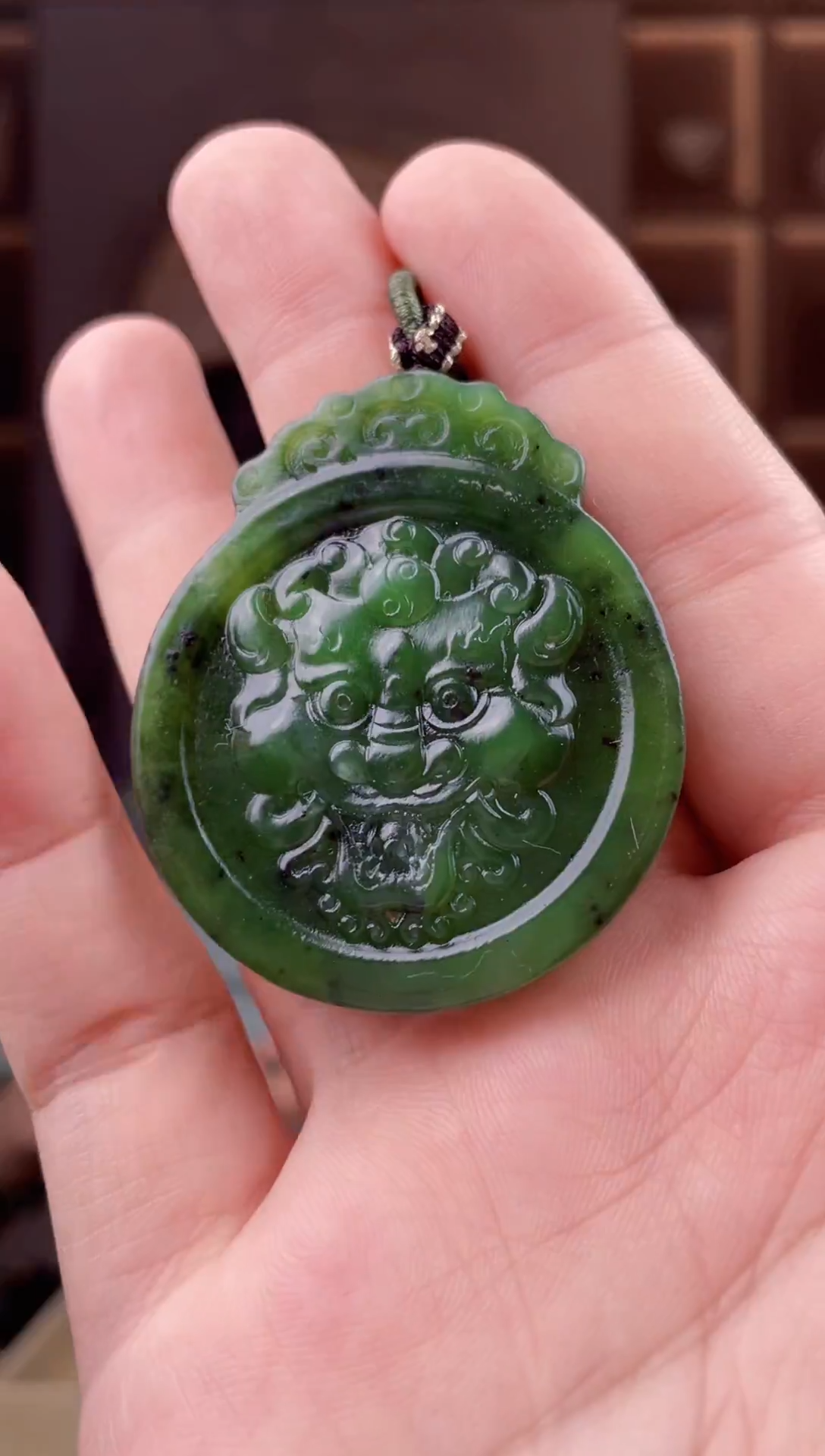 颈饰未镶嵌和田玉拍一发一，多样性发货