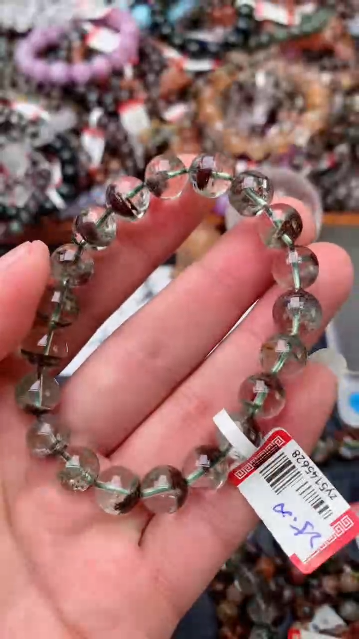 【闪购商品】水晶手链未镶嵌43天然