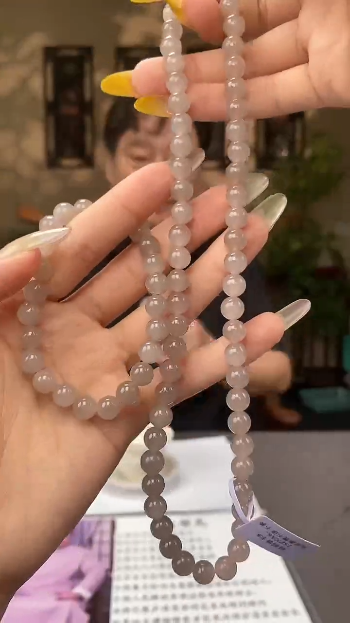 和田玉未镶嵌颈饰C338