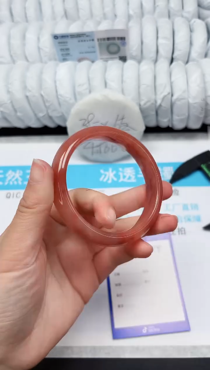 【闪购商品】石英质玉手镯未镶嵌174-62.6