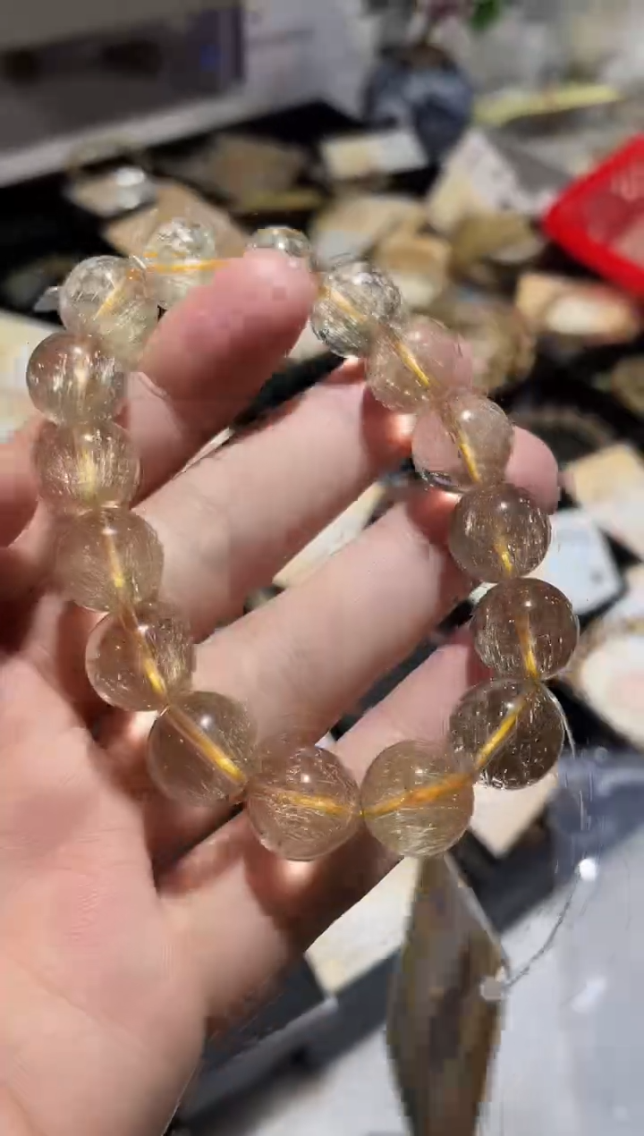 【闪购商品】水晶手串未镶嵌手串