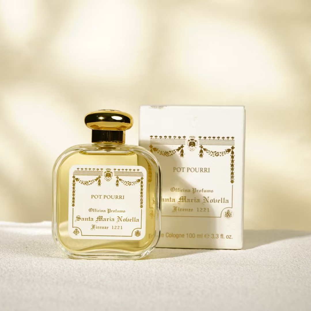 smn 正品圣玛利扑扑莉花香古龙水持久留香小众香水推荐