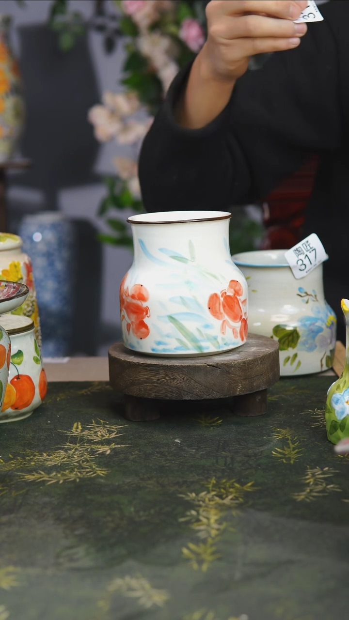 【闪购商品】景德镇原创高温手工318