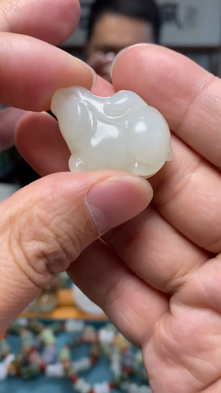 颈饰未镶嵌和田玉21