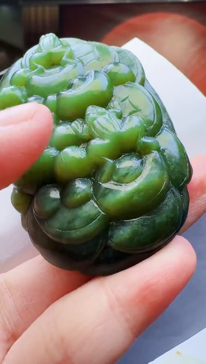 定制和田玉玉雕臻品馆天然和田玉（拍一发一）