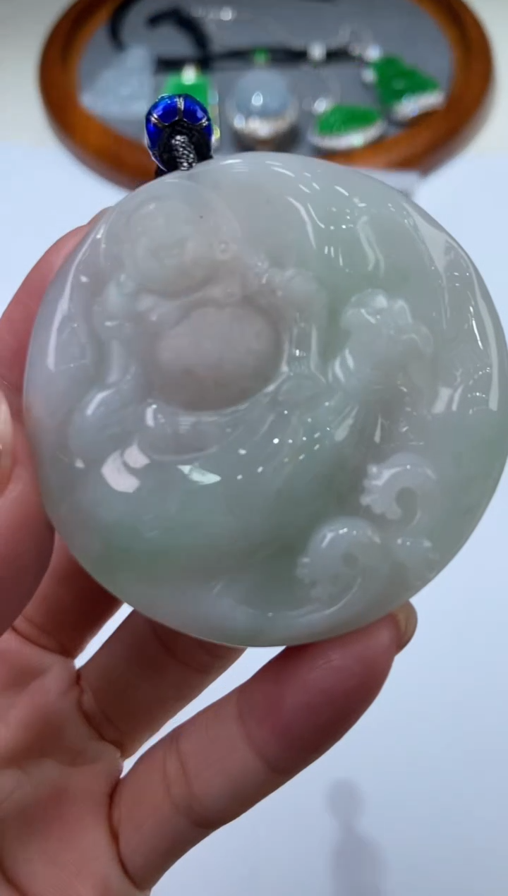 【闪购商品】翡翠未镶嵌挂件289505  