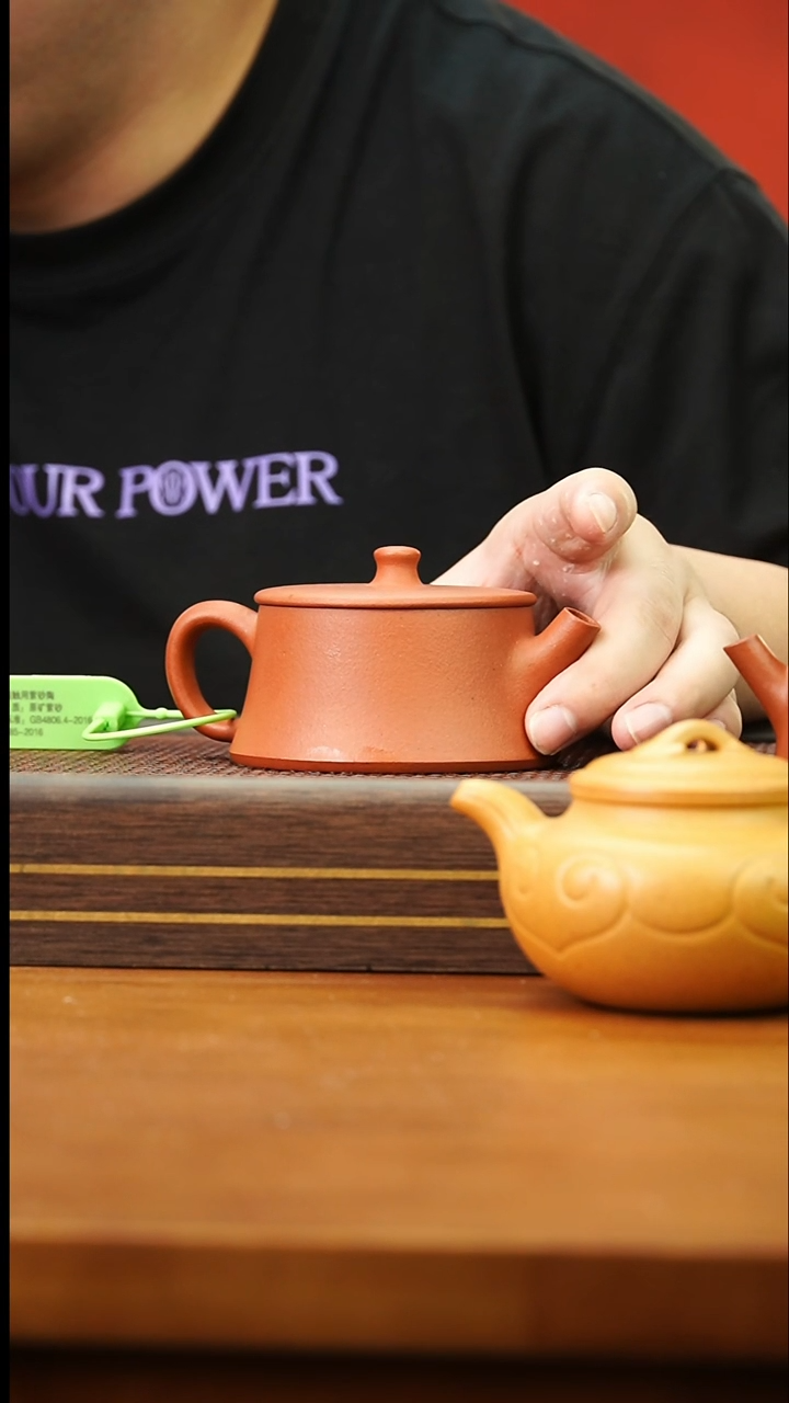 茶壶紫砂宜兴紫砂原矿无添加