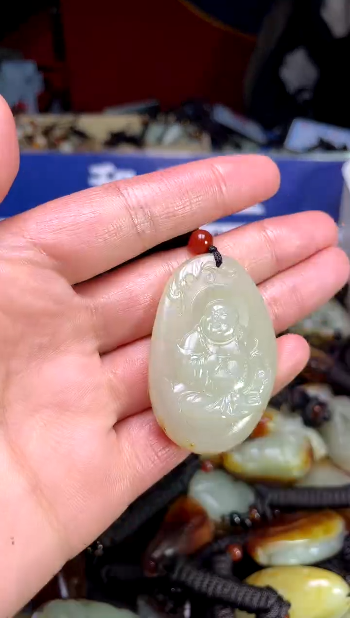 【闪购商品】和田玉颈饰未镶嵌123