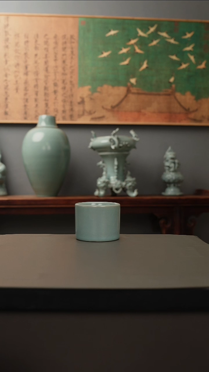 原产地原矿   扳指杯